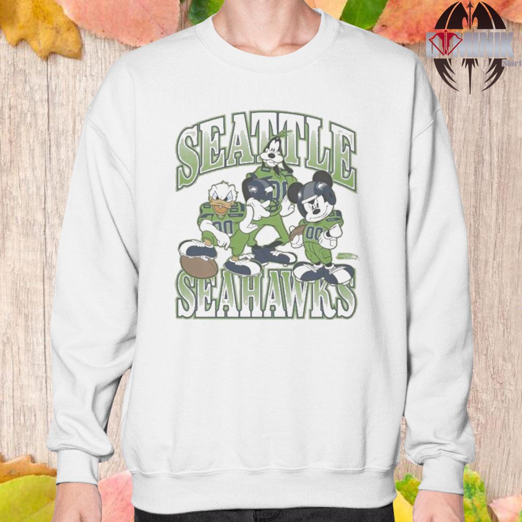 Seattle Seahawks Long Sleeve Raglan, Junk Food Clothing