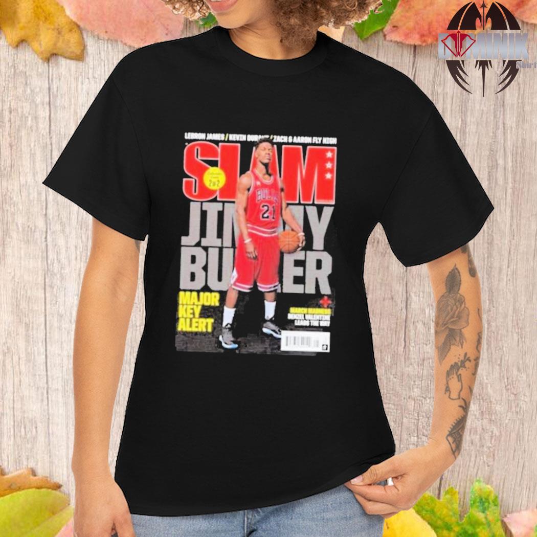 Jimmy Butler Playoff Jimmy Miami Heat Slam Cover T-shirt,Sweater, Hoodie,  And Long Sleeved, Ladies, Tank Top