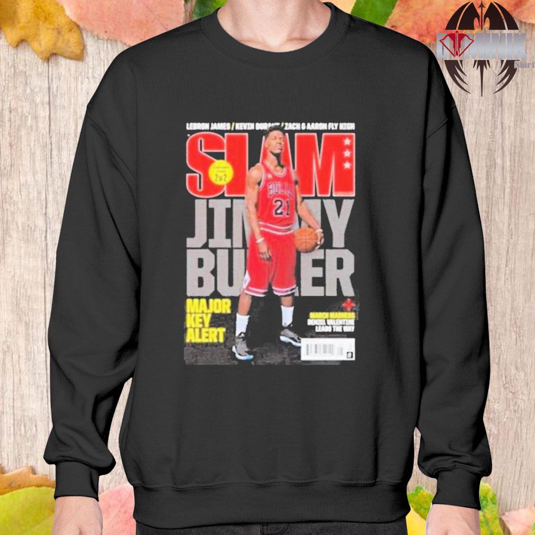 Jimmy Butler Playoff Slam Cover Shirt - High-Quality Printed Brand