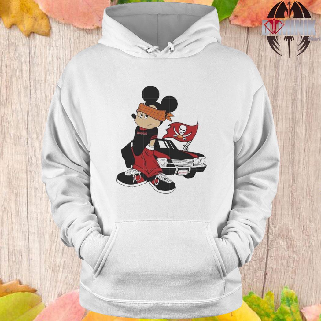 Tampa bay buccaneers gangster mickey mouse shirt, hoodie, sweater