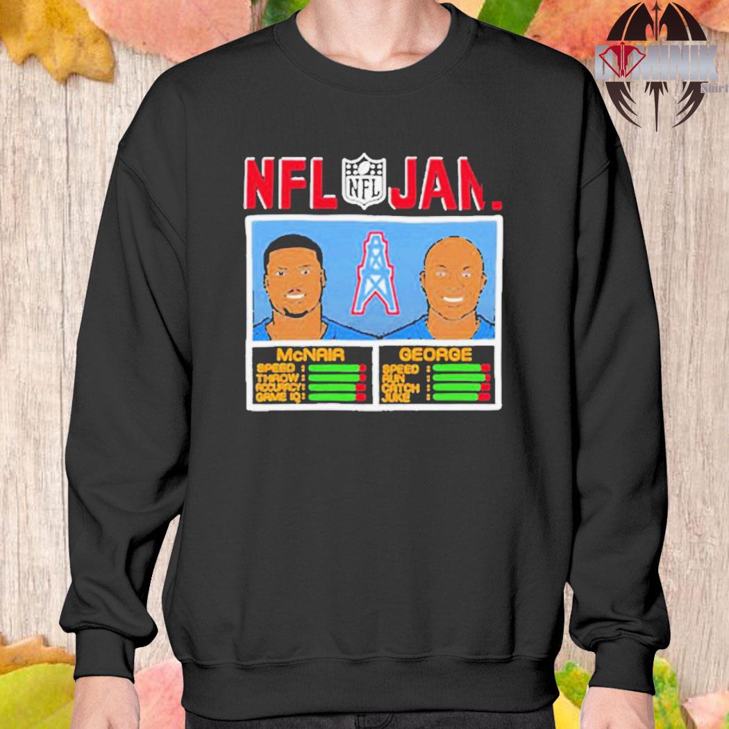 Tennessee Titans Steve McNair Eddie George NFL Jam Shirt, hoodie, sweater,  long sleeve and tank top