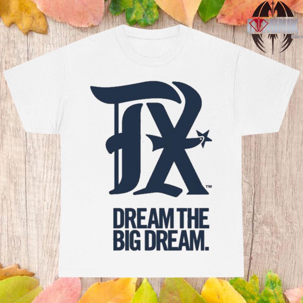 Official Texas Rangers dream the big dream 2023 City Connect shirt -  Limotees