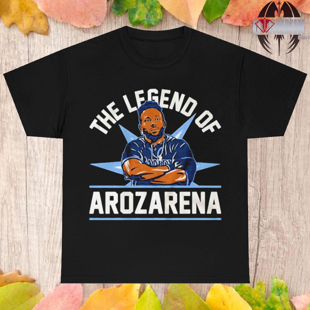 The legend of randy arozarena shirt, hoodie, sweater, long sleeve