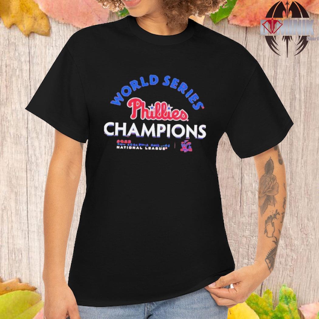 Philadelphia Phillies 2022 National League Champions World Series Shirt,  hoodie, sweater, long sleeve and tank top