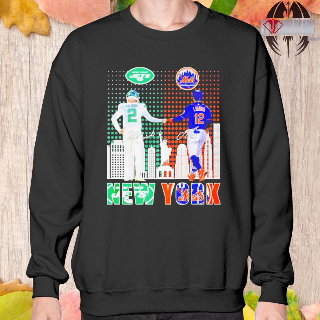 Francisco Lindor New York Mets Signature Shirt, hoodie, sweater, long  sleeve and tank top