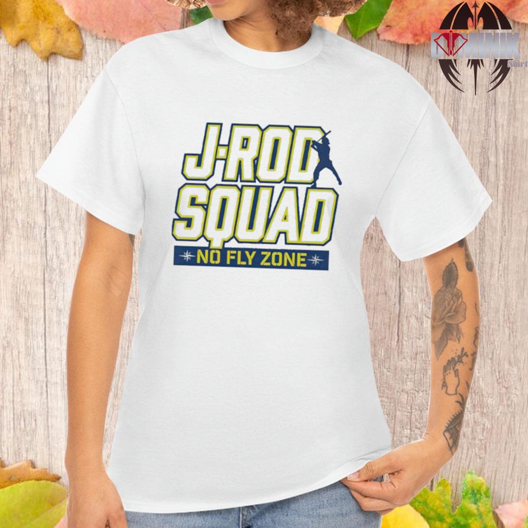 Seattle Mariners Jrod Squad No Fly Zone Shirt - Shibtee Clothing