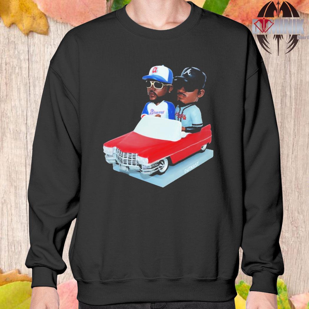 Outkast Bobblehead Atlanta Braves shirt, hoodie, sweater, long sleeve and  tank top