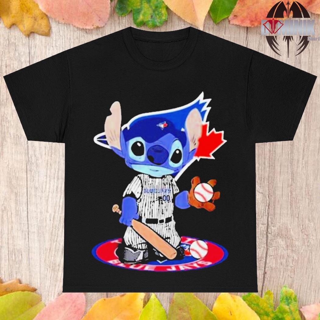 Baby Stitch Toronto Blue Jays Baseball Logo 2023 Shirt
