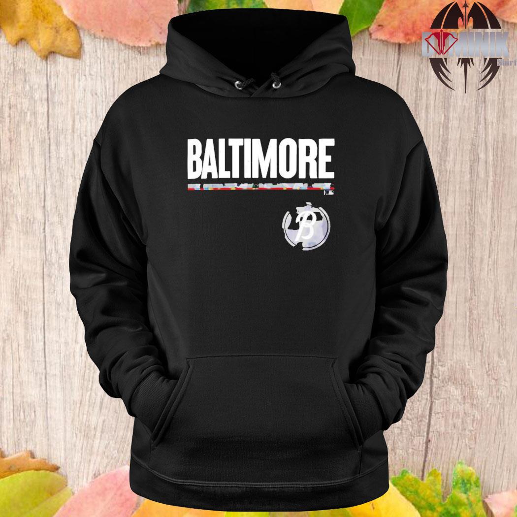 Official baltimore orioles 2023 city connect wordmark T-shirt, hoodie,  sweater, long sleeve and tank top