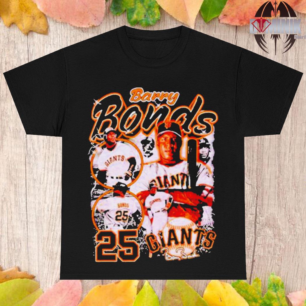 Official barry Bonds 25 San Francisco Giants T-Shirt, hoodie, tank