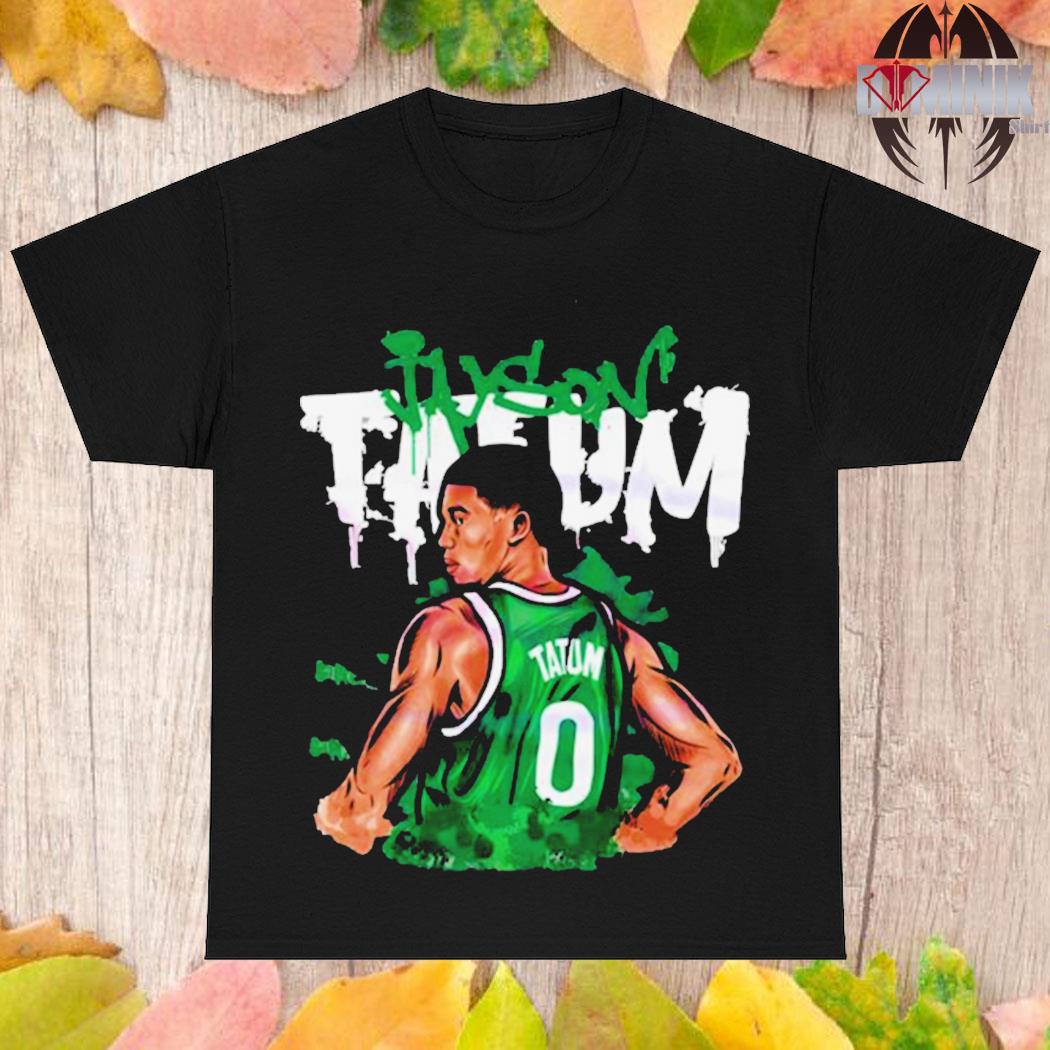 boston celtics jayson tatum t shirt