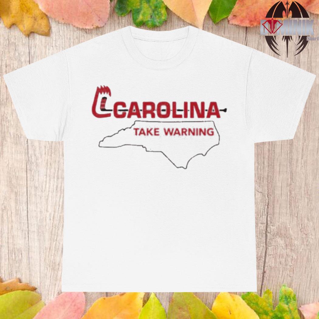 Carolina Hurricanes Take Warning Official T Shirts