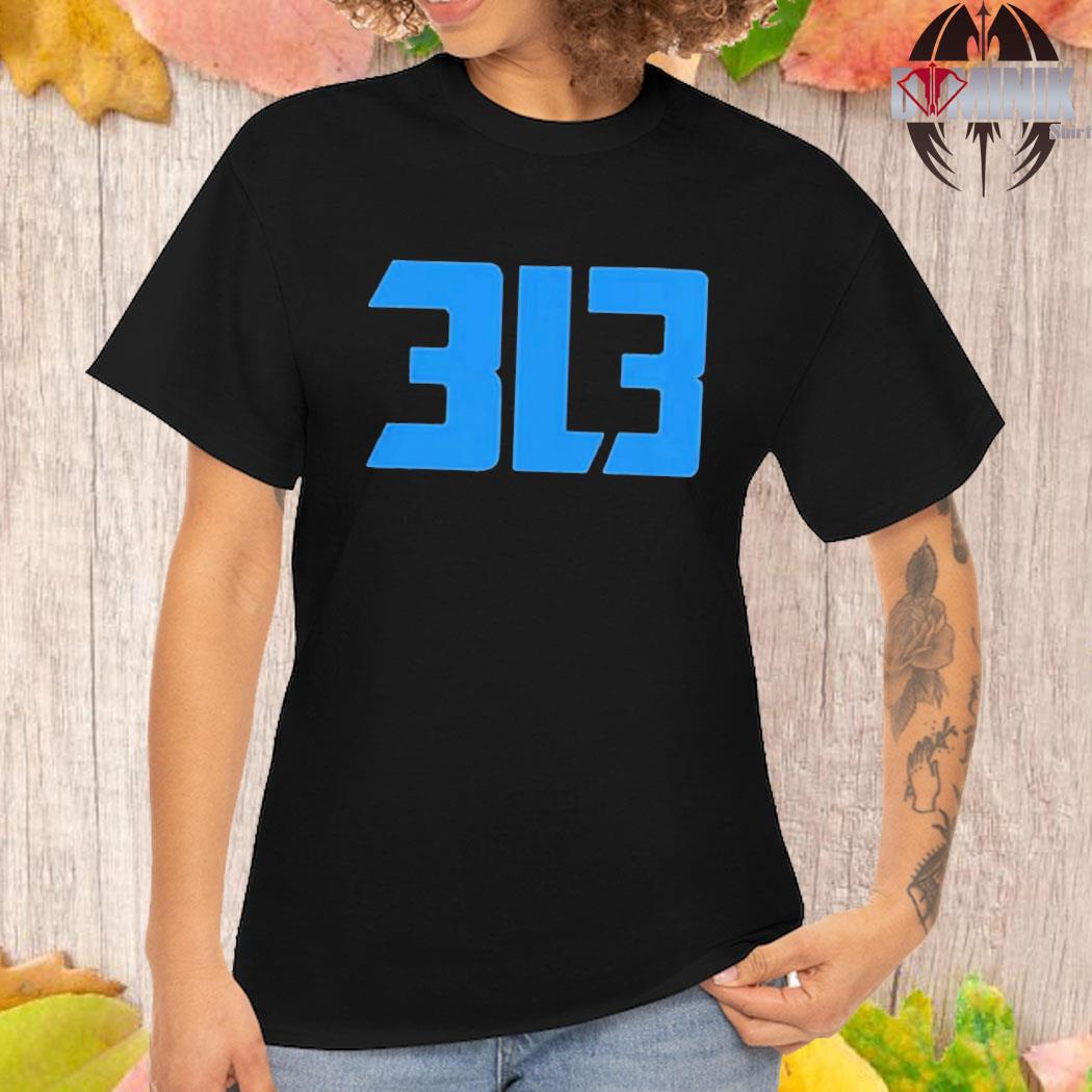 Detroit Lions 313 shirt, hoodie, sweater, long sleeve and tank top