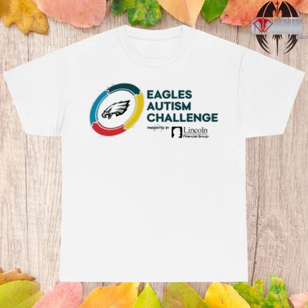 Eagles autism challenge shirt, hoodie, sweater, long sleeve and tank top