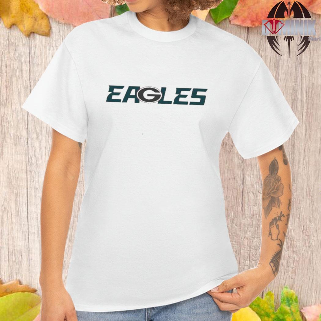 Philadelphia Georgia Bulldogs Eagles Logo Shirt