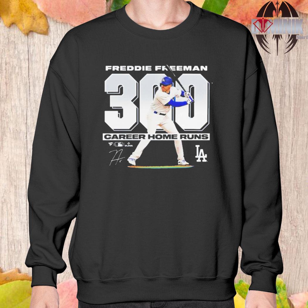 Los Angeles Dodgers Freddie Freeman Signature Series Shirt, hoodie,  sweater, long sleeve and tank top