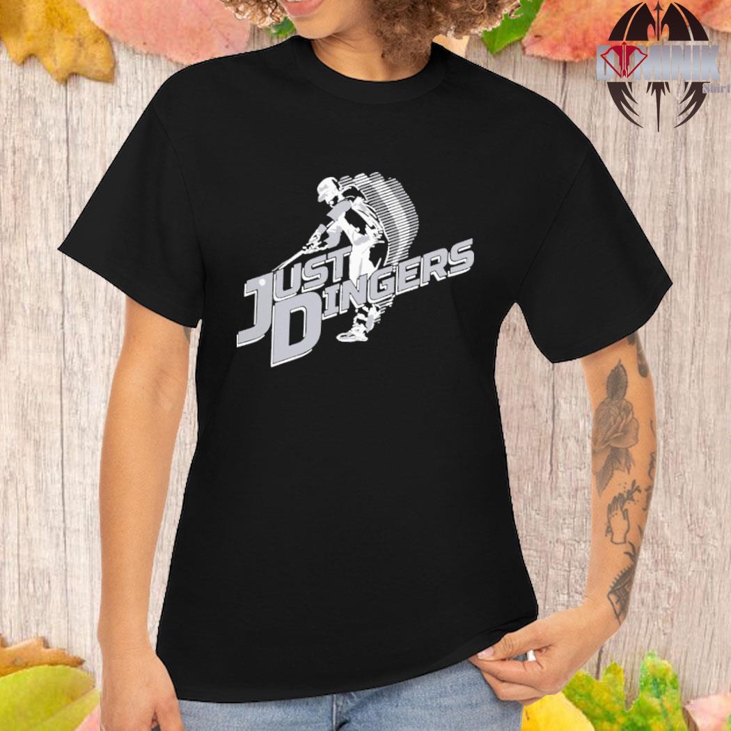 J.D. Martinez Just Dingers L.A T-Shirt - Yesweli