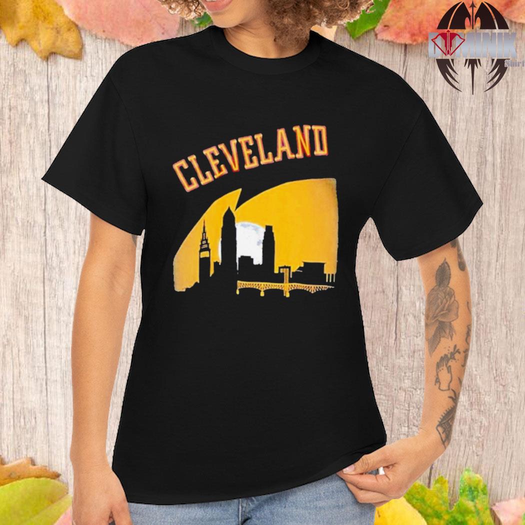 Cleveland Football Skyline Shirt Game Day Browns T-shirt 