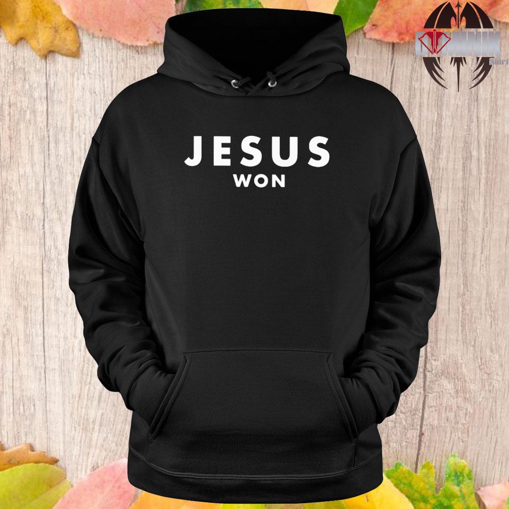 Michael kopech wearing fca Jesus won shirt, hoodie, longsleeve, sweater