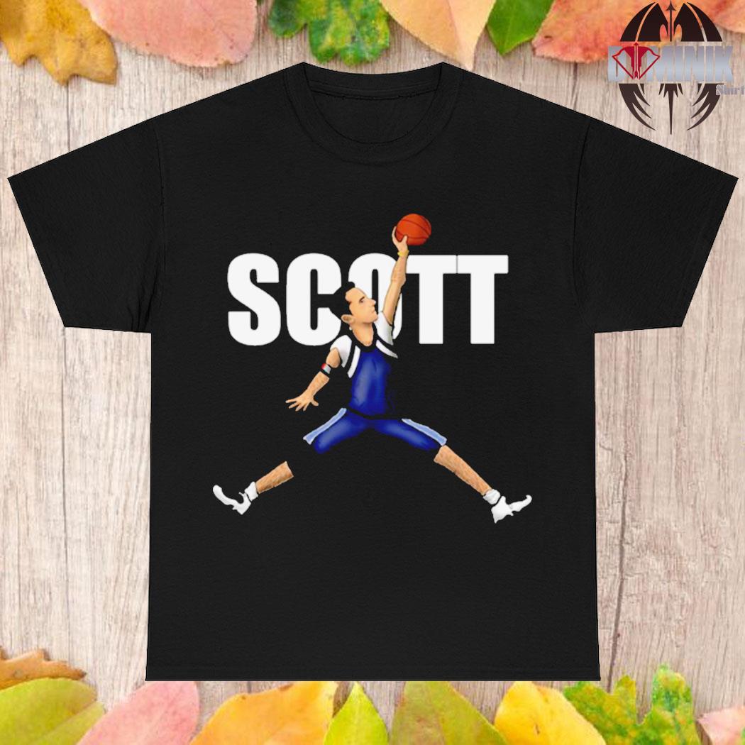 Michael Scott Basketball Air Jordan Logo Inspired Shirt - Bring