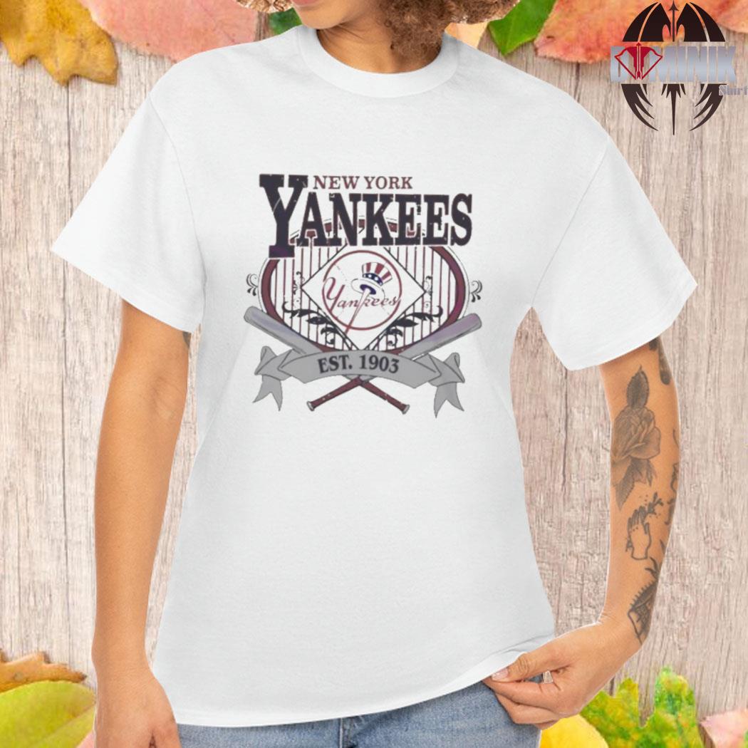 New York Yankees Sports Est 1903 Shirt