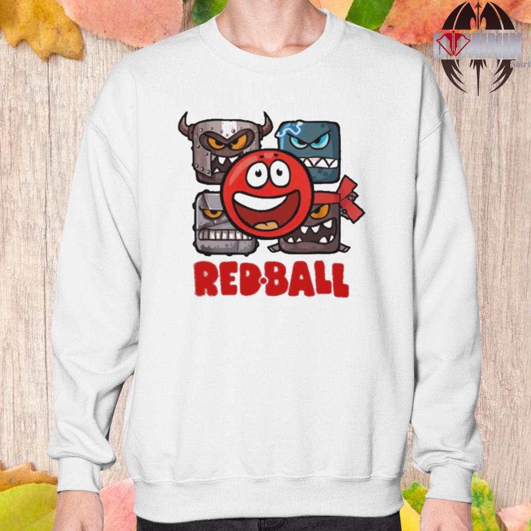 Official Red ball the hoodie, sweater, long sleeve and top