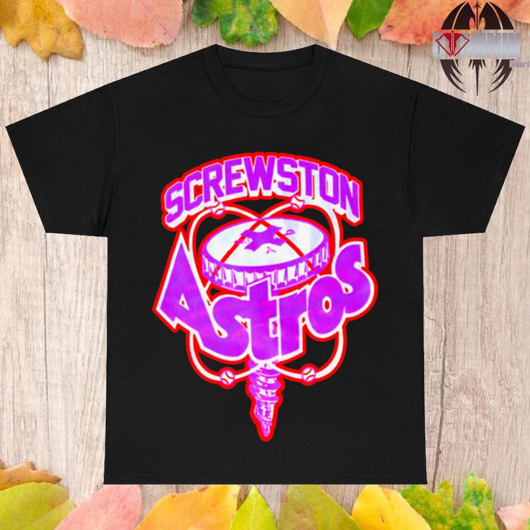 Official screwston astros T-shirt, hoodie, tank top, sweater and