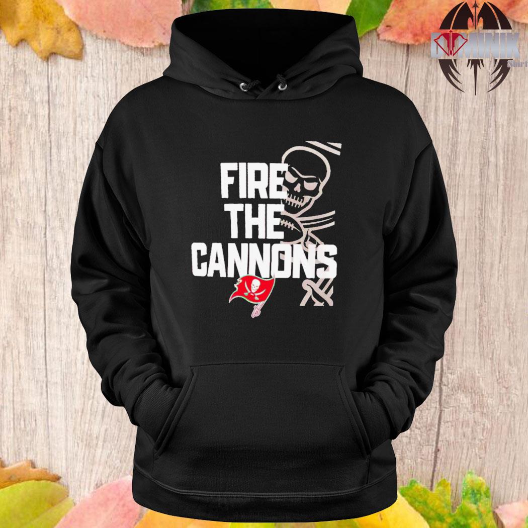 Fire The Cannons Logo Tampa Bay Buccaneers T-shirt, hoodie, sweater, long  sleeve and tank top