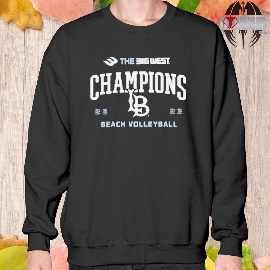 California State University Long Beach volleyball Championship 2023 logo T- shirt, hoodie, sweater, long sleeve and tank top