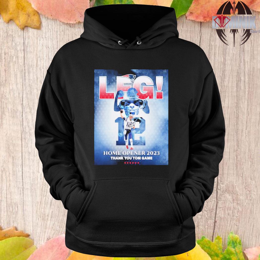 Tom Brady Lfg Home Opener 2023 Thank You Tom Game Shirt