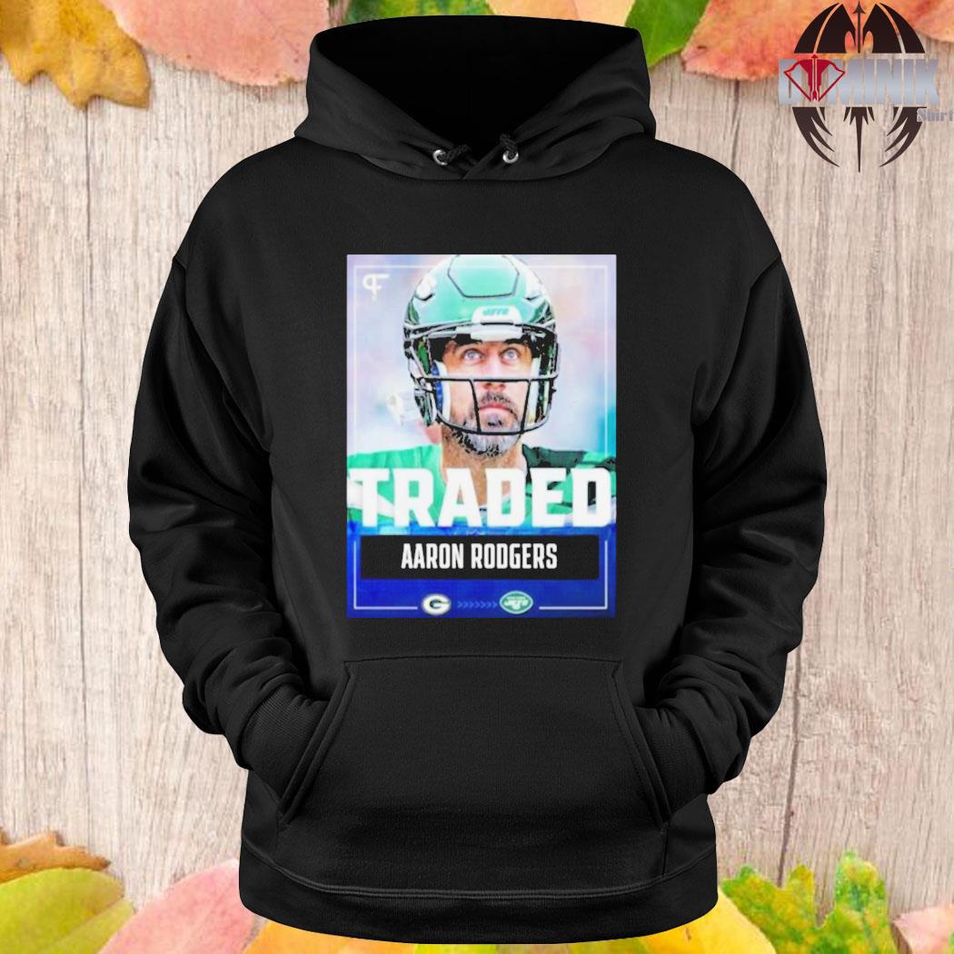 Traded Aaron Rodgers New York 2023 T shirt - Limotees