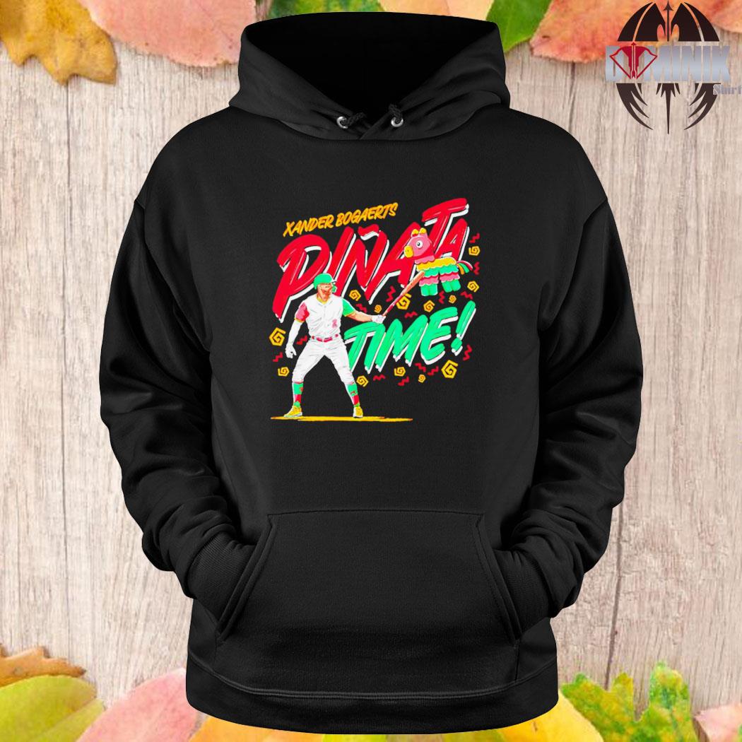 Xander Bogaerts Piñata Time T-shirt,Sweater, Hoodie, And Long