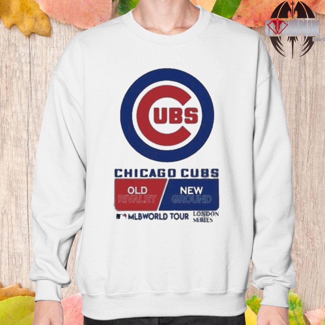 MLB Chicago Cubs Men's Long Sleeve Core T-Shirt - S