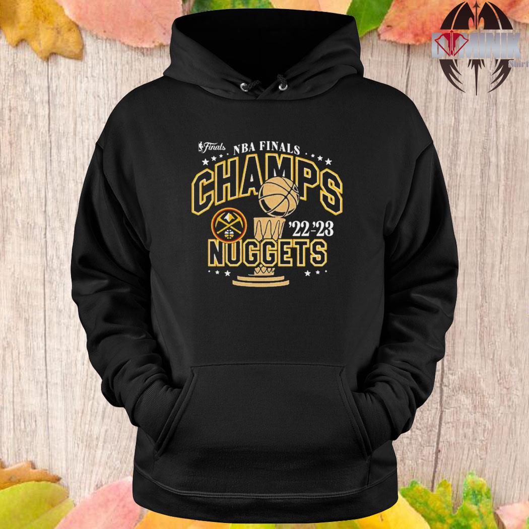 Denver Nuggets 2023 Nba Finals Champions Slip Trophy T-shirt