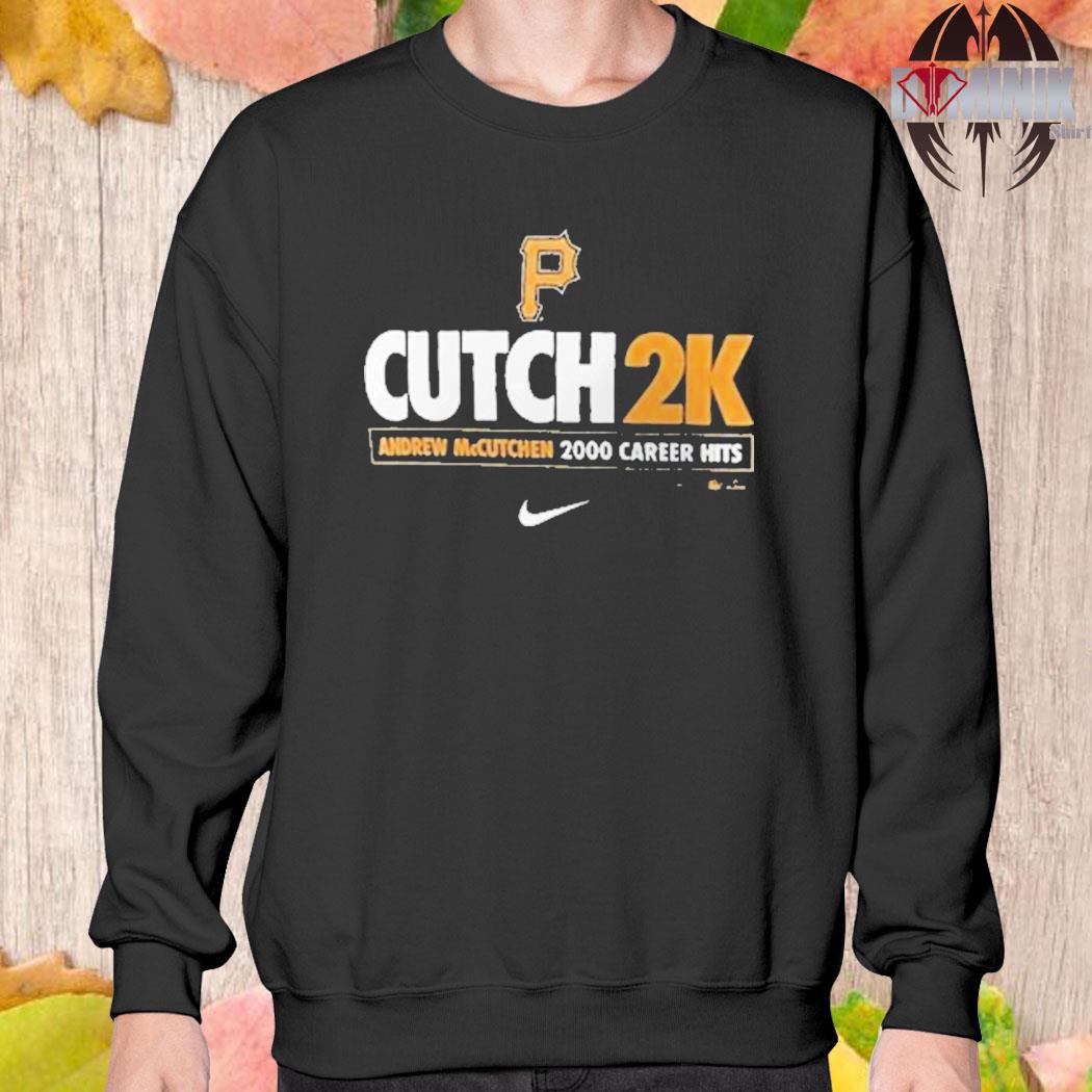 Pittsburgh Pirates Andrew McCutchen on career hit no. 2,000 shirt, hoodie,  sweater, long sleeve and tank top