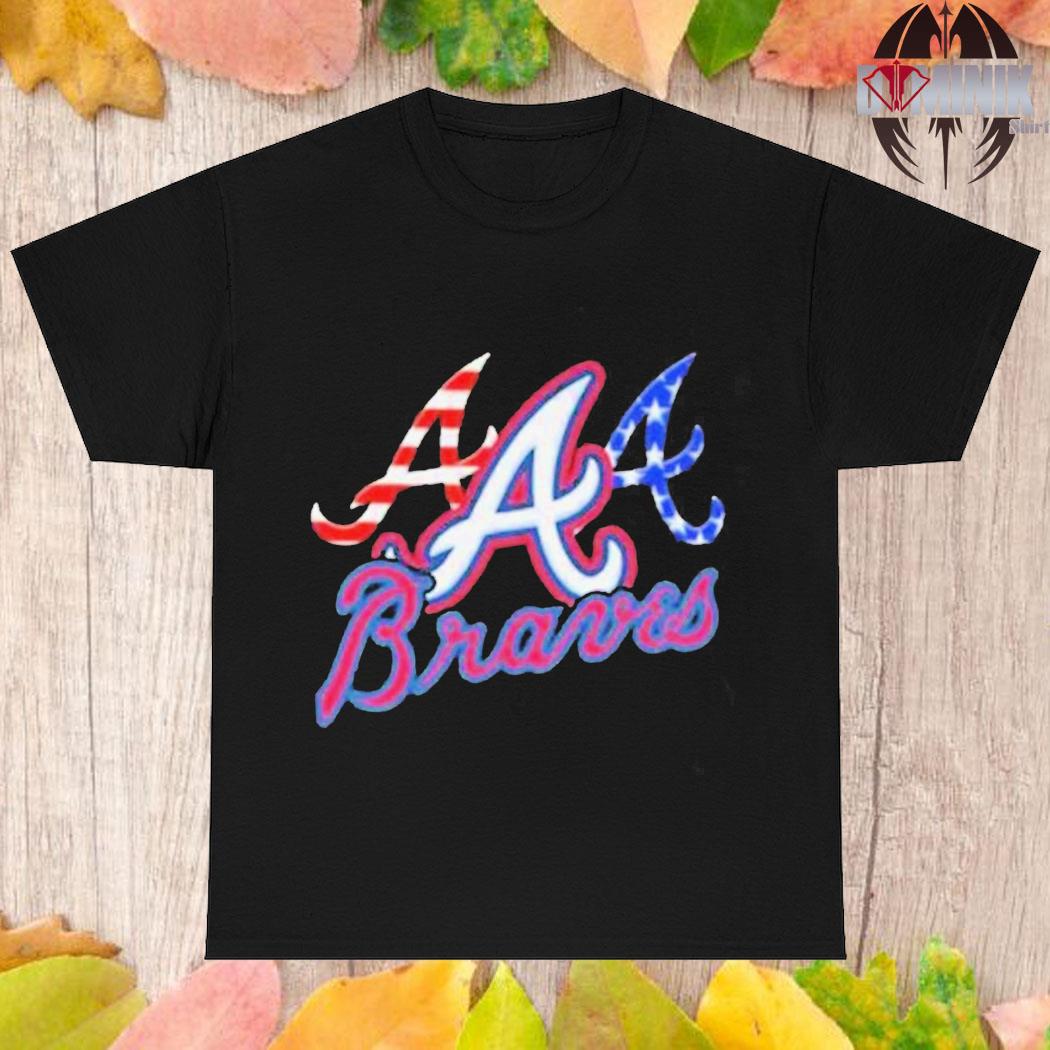 Atlanta Braves 4th of July 2023 shirt - Dalatshirt