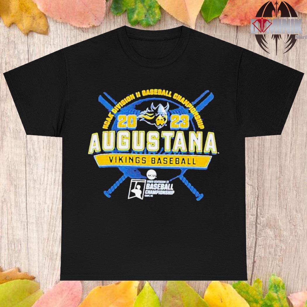 Augustana vikings 2023 ncaa division ii baseball championship shirt,  hoodie, sweater, long sleeve and tank top