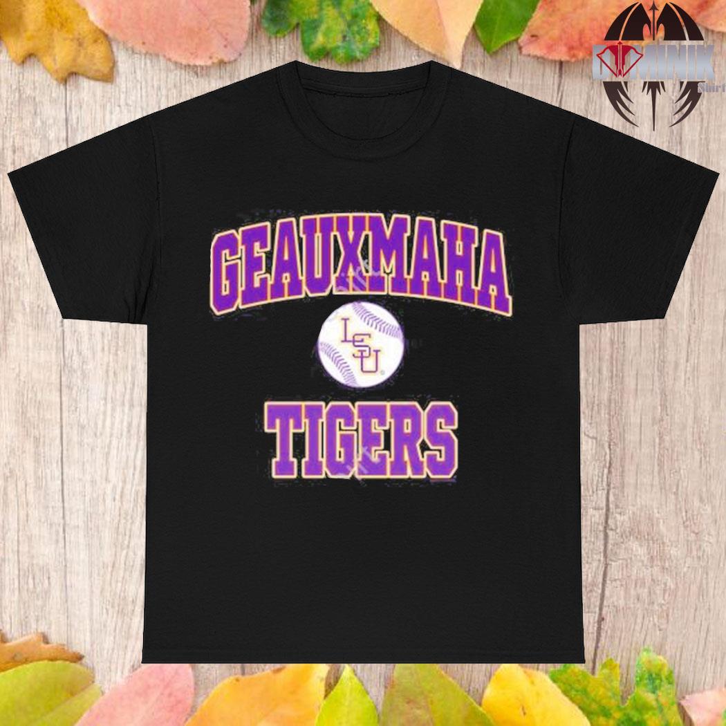 Design 2023 Bayou apparel geauxmaha tigers lsu baseball shirt, hoodie,  sweater, long sleeve and tank top