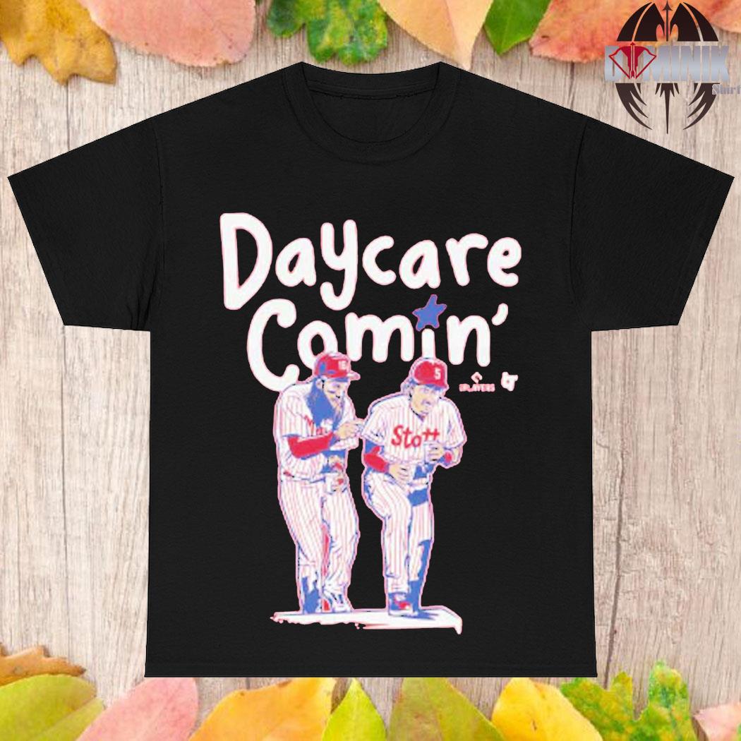 Official Brandon Marsh & Bryson Stott Daycare Comin' shirt, hoodie