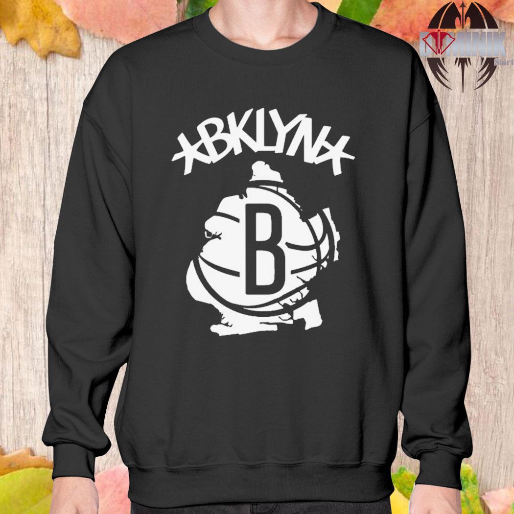 Official Brooklyn nets basketball map logo 2023 T-shirt, hoodie