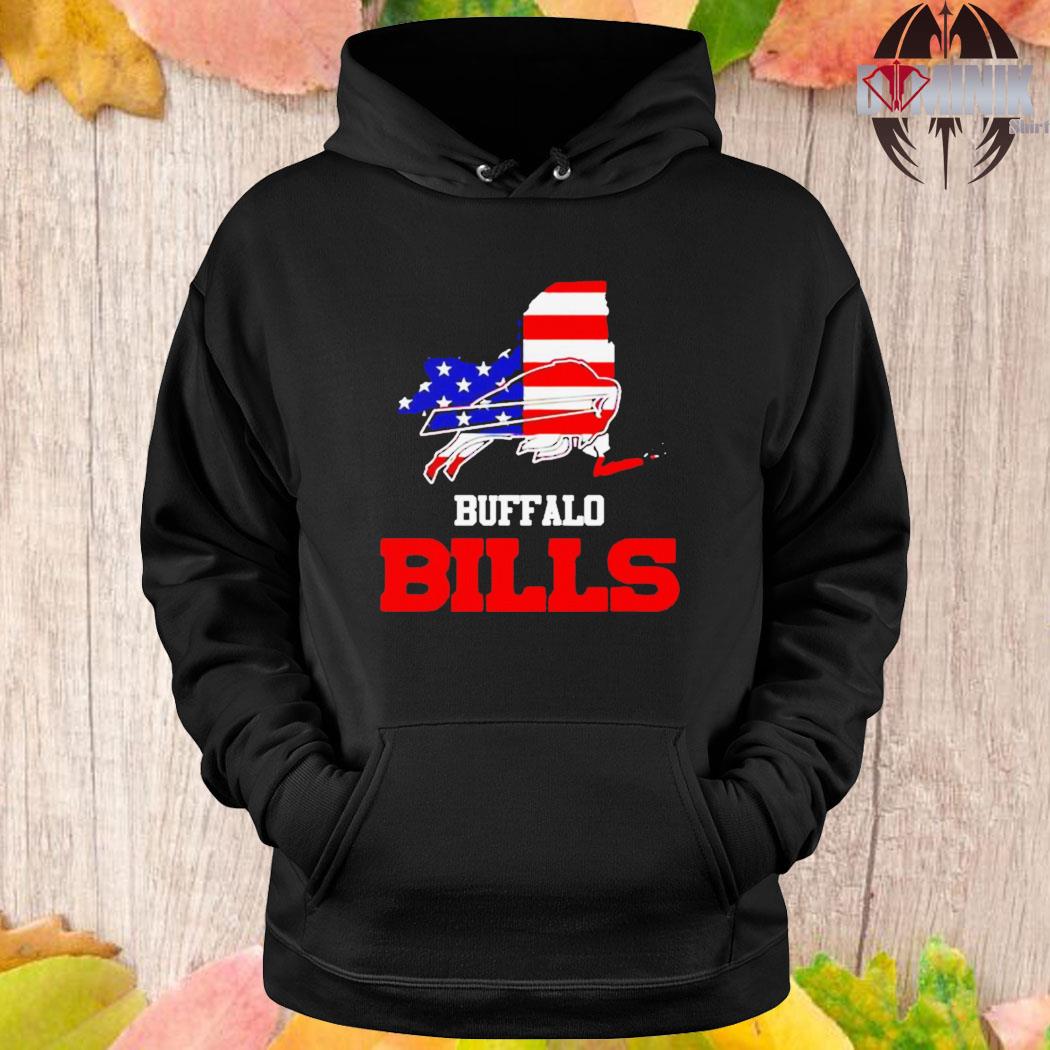 Buffalo Bills map USA flag shirt, hoodie, sweater, long sleeve and tank top