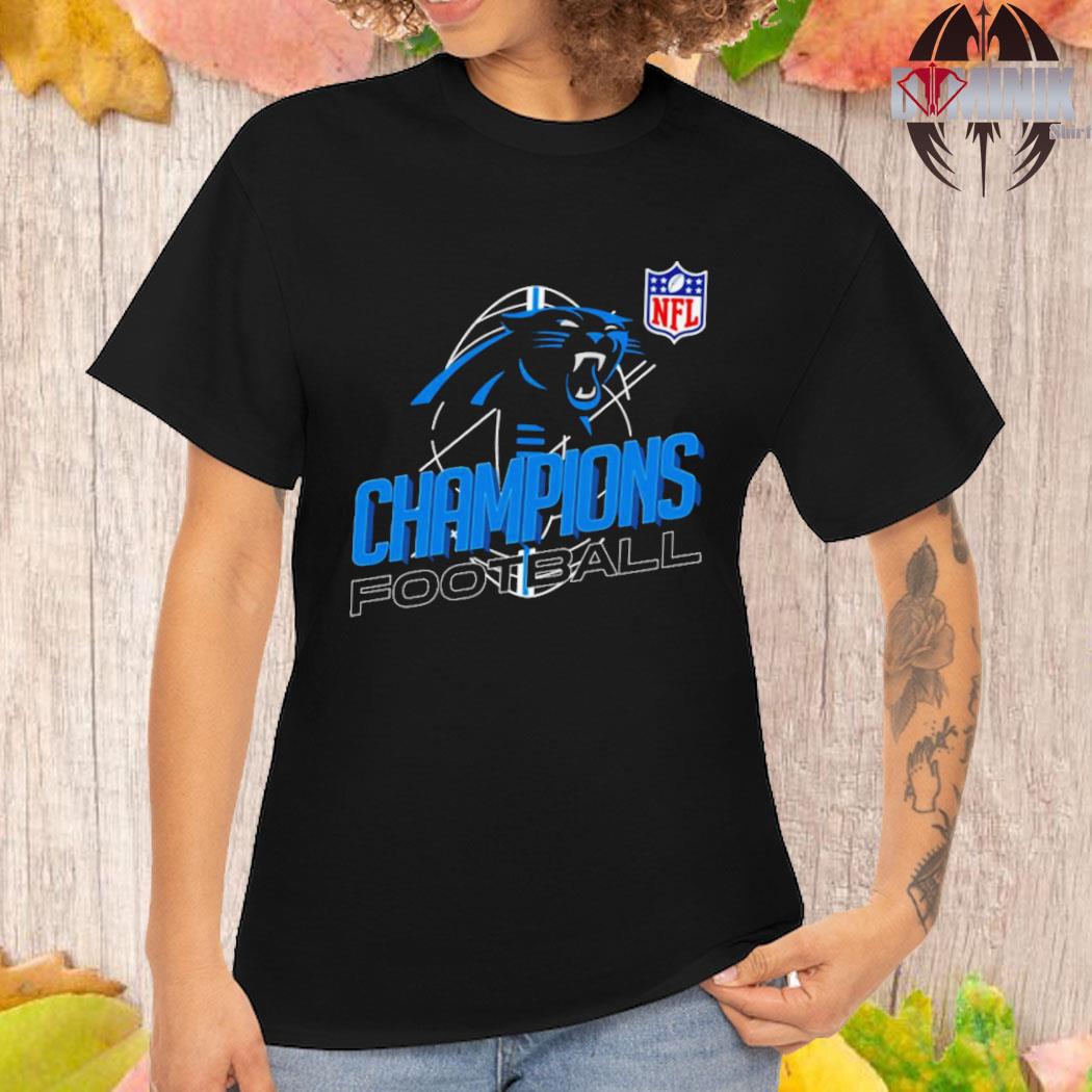 Carolina Panthers NFL Champions football logo T-shirt, hoodie