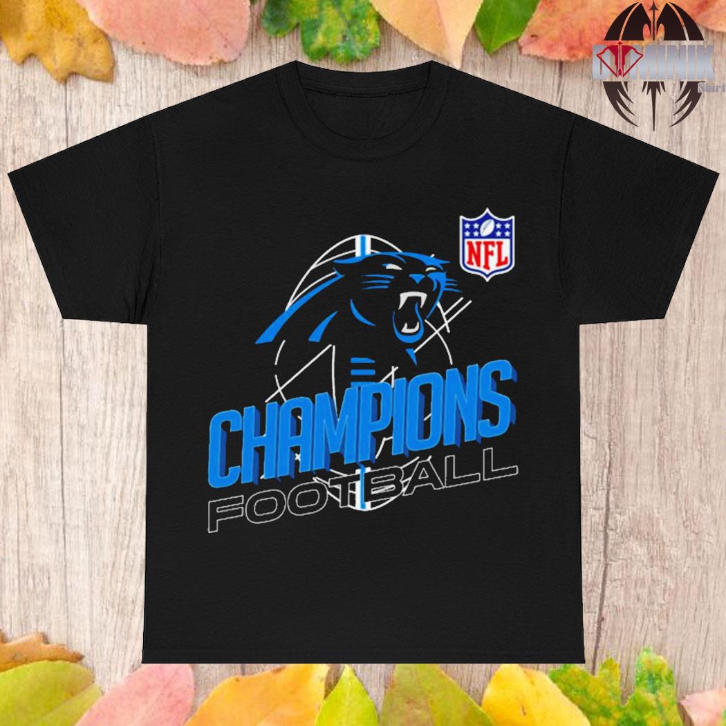 Carolina Panthers Logo Champions Nfl Shirt