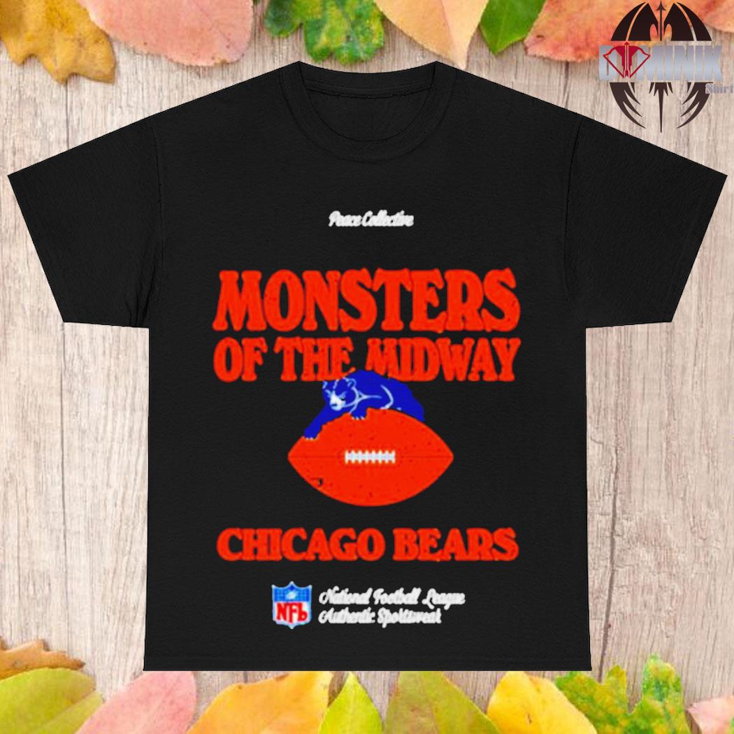 Chicago Bears monsters of the midway 2023 Shirt - Bring Your Ideas,  Thoughts And Imaginations Into Reality Today