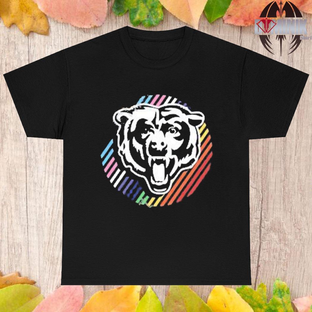 Official Chicago bears pride T-shirt, hoodie, tank top, sweater and long  sleeve t-shirt