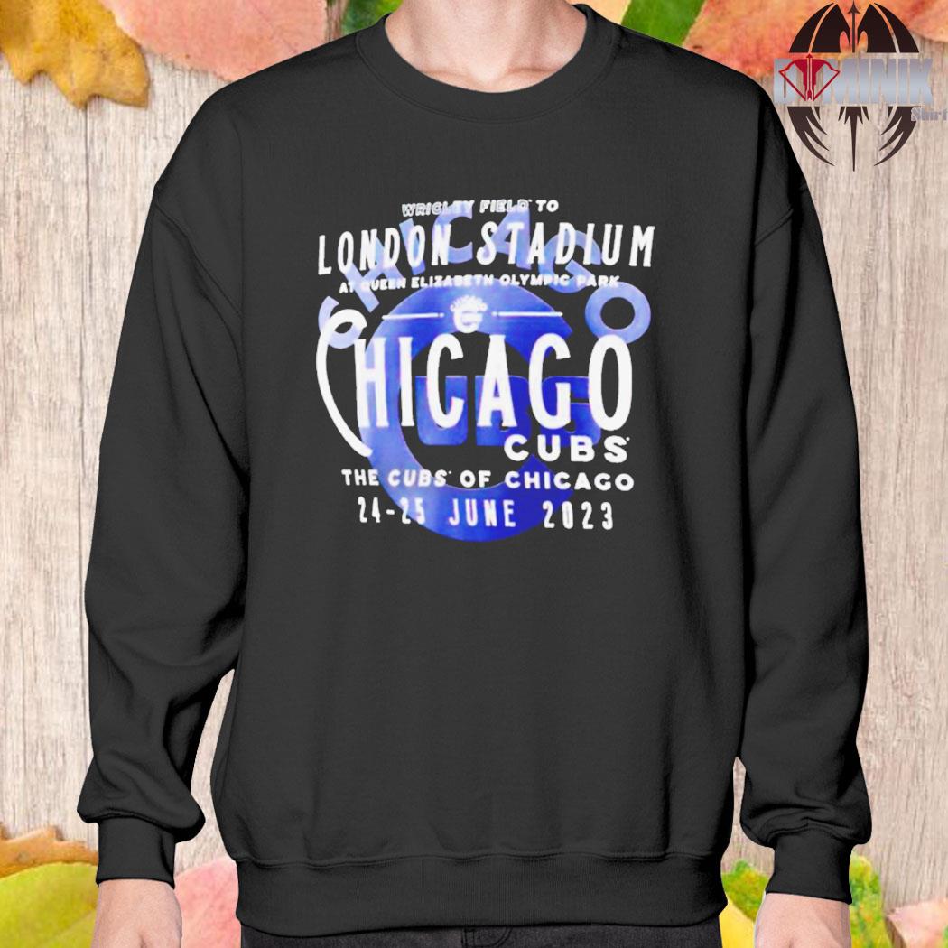 Youth Heathered Gray Chicago Cubs Tri-Logo T-Shirt, hoodie, sweater, long  sleeve and tank top