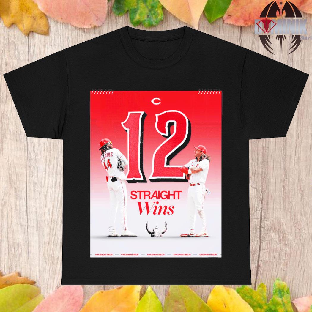 10 straight wins Cincinnati Reds shirt, hoodie, sweater, long sleeve and  tank top