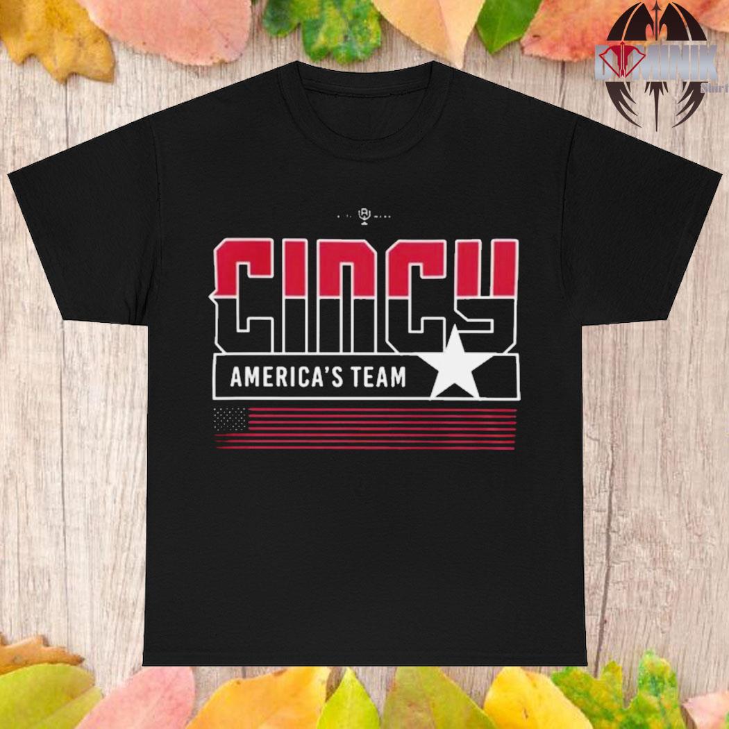 Official Cincinnati America's Team shirt, hoodie, longsleeve, sweatshirt,  v-neck tee