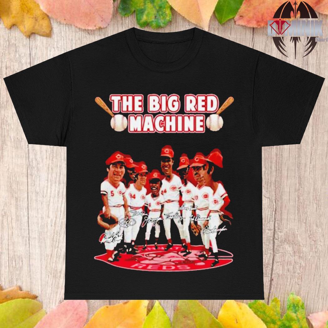 Cincinnati Reds big red machine shirt, hoodie, sweater and v-neck t-shirt