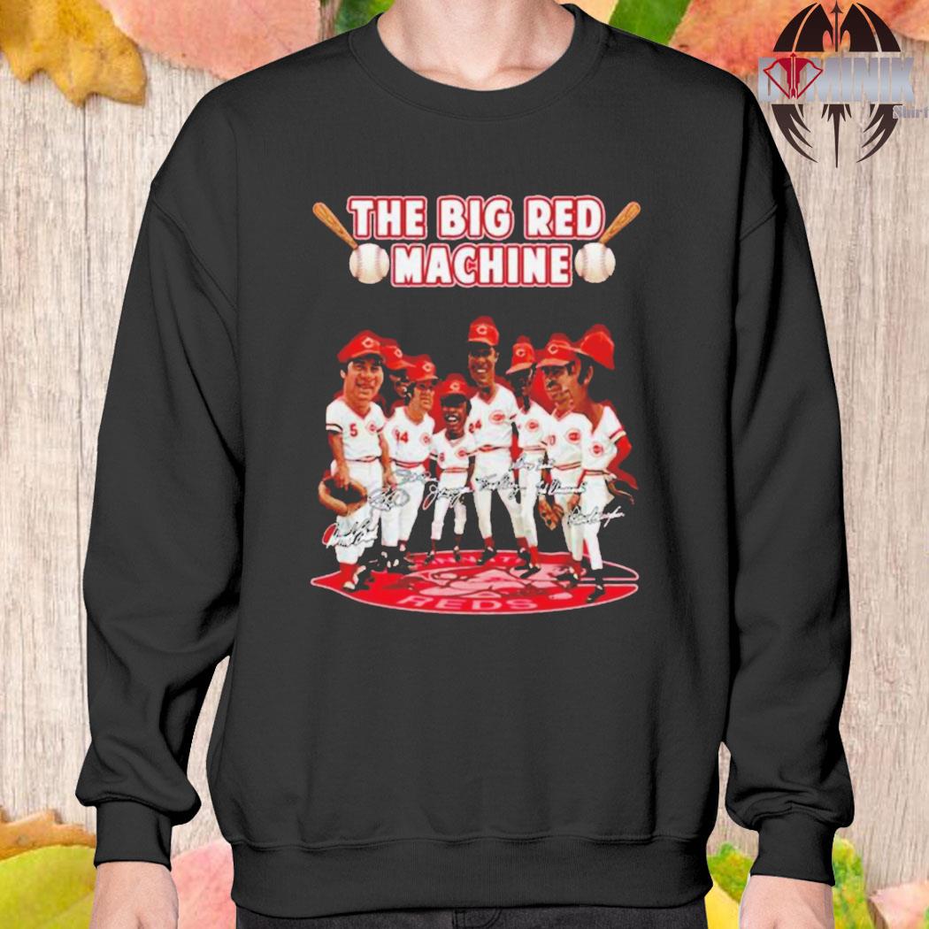 2023 Big Red Machine Cincinnati Reds Shirt, hoodie, sweater, long sleeve  and tank top